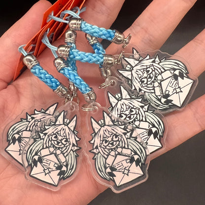 Small DeerGoat Phone Charm  1.5in | 3cm