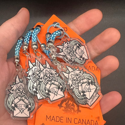 Small DeerGoat Phone Charm  1.5in | 3cm