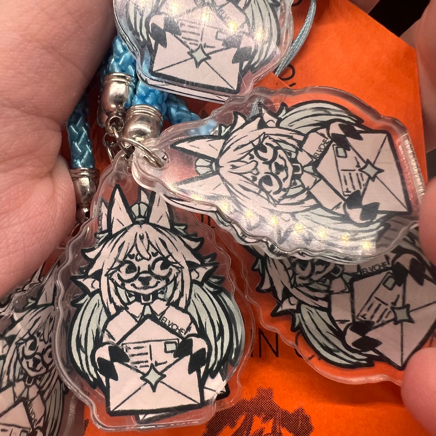 Small DeerGoat Phone Charm  1.5in | 3cm