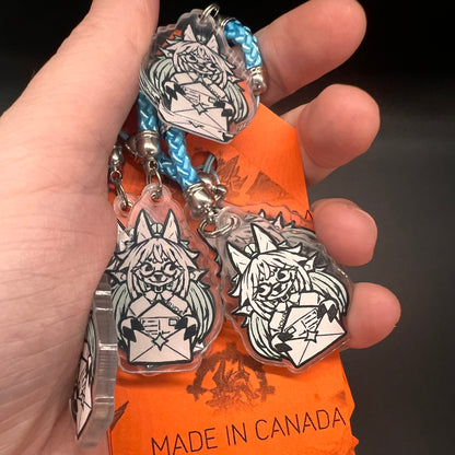 Small DeerGoat Phone Charm  1.5in | 3cm