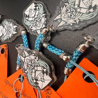 Small DeerGoat Phone Charm  1.5in | 3cm