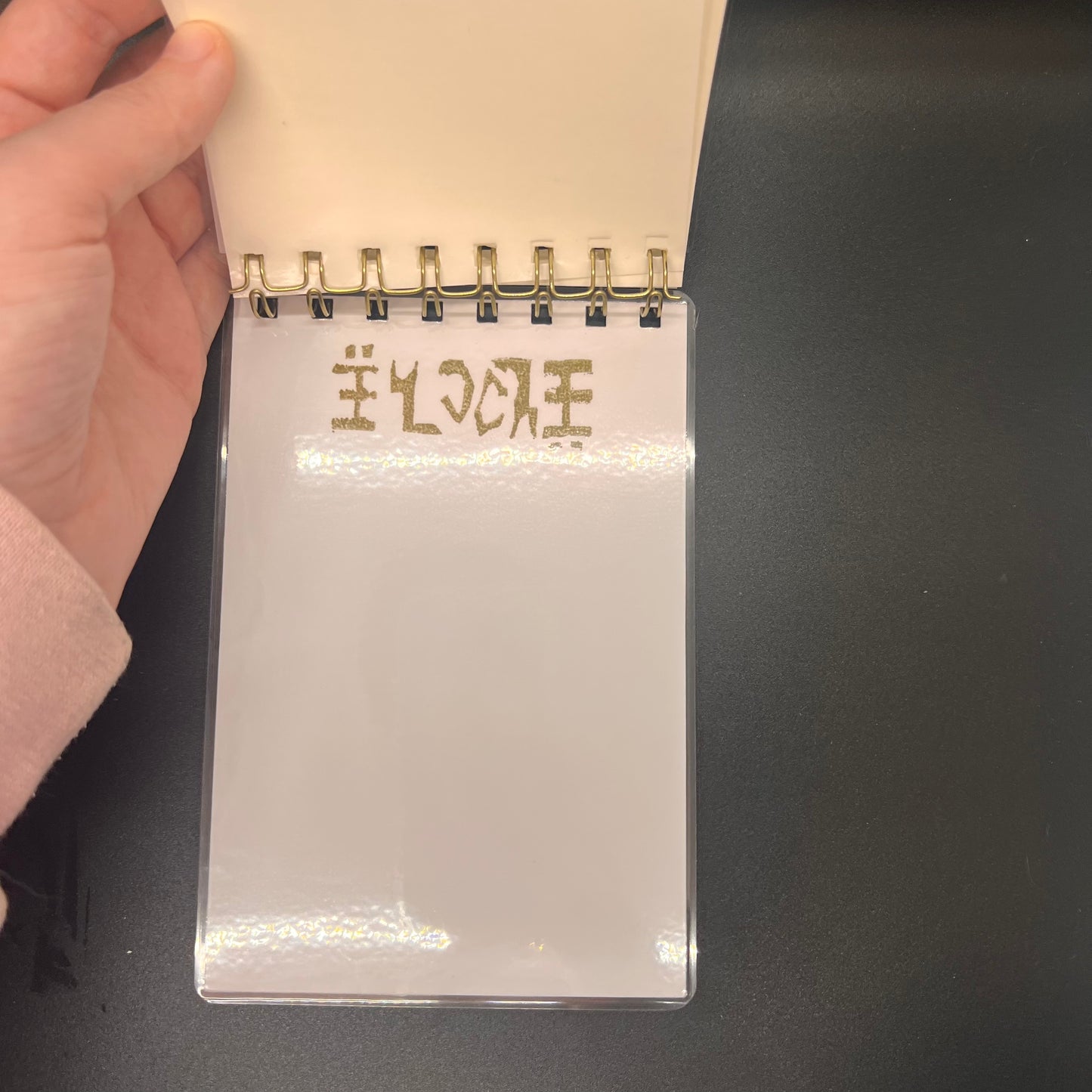 Reusable stickerbook on coils - Gift for decal lovers 4x6 in || 10x15 cm|| A6