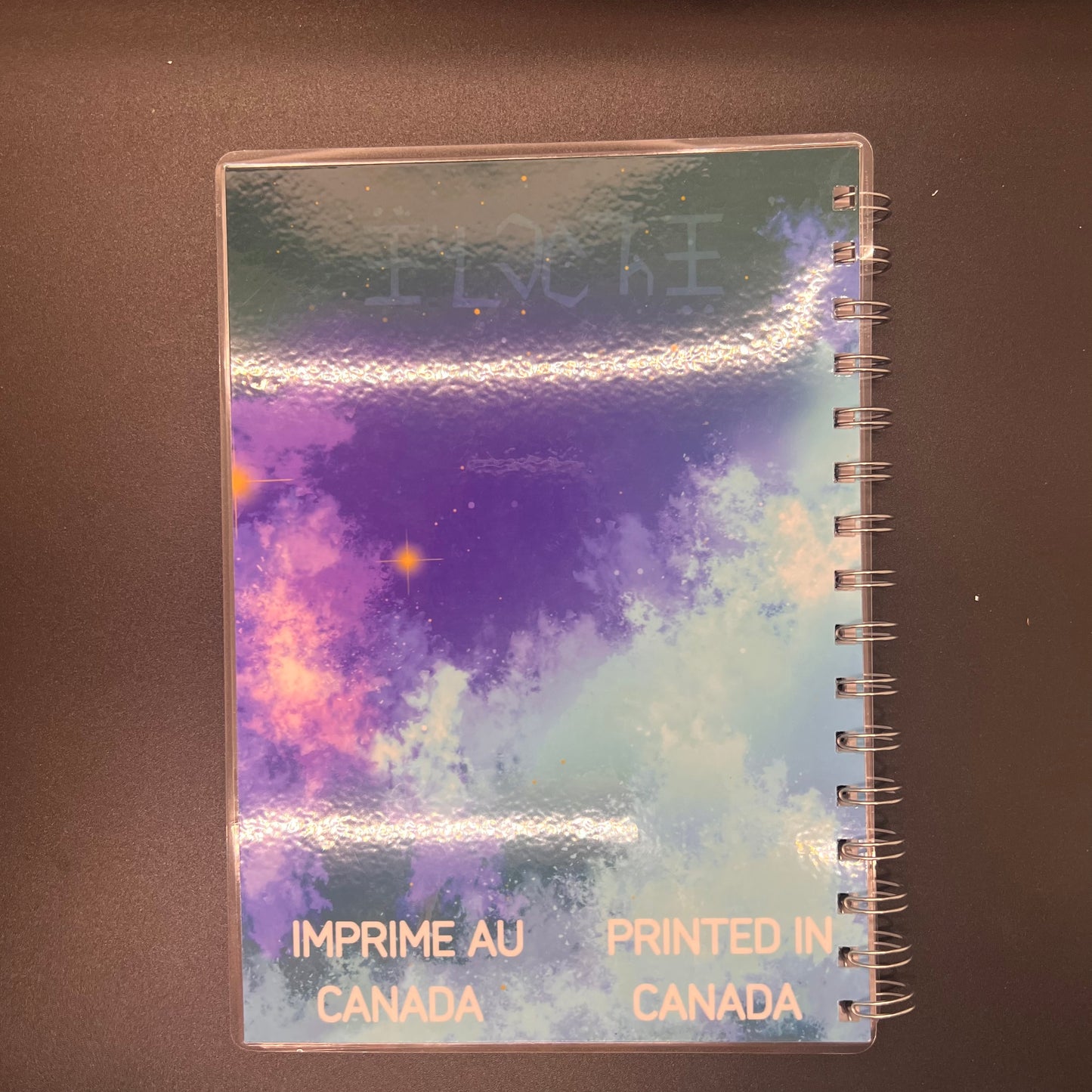 Reusable stickerbook on coils 6x8 in || 14x21 cm|| A5