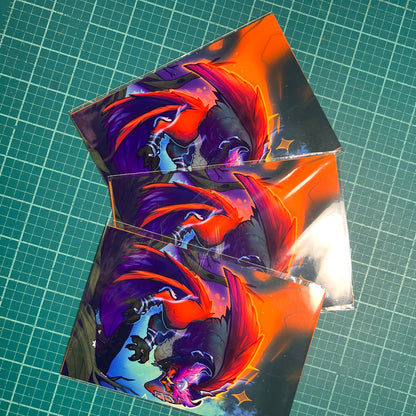 Owl archdruid glossy art print - small