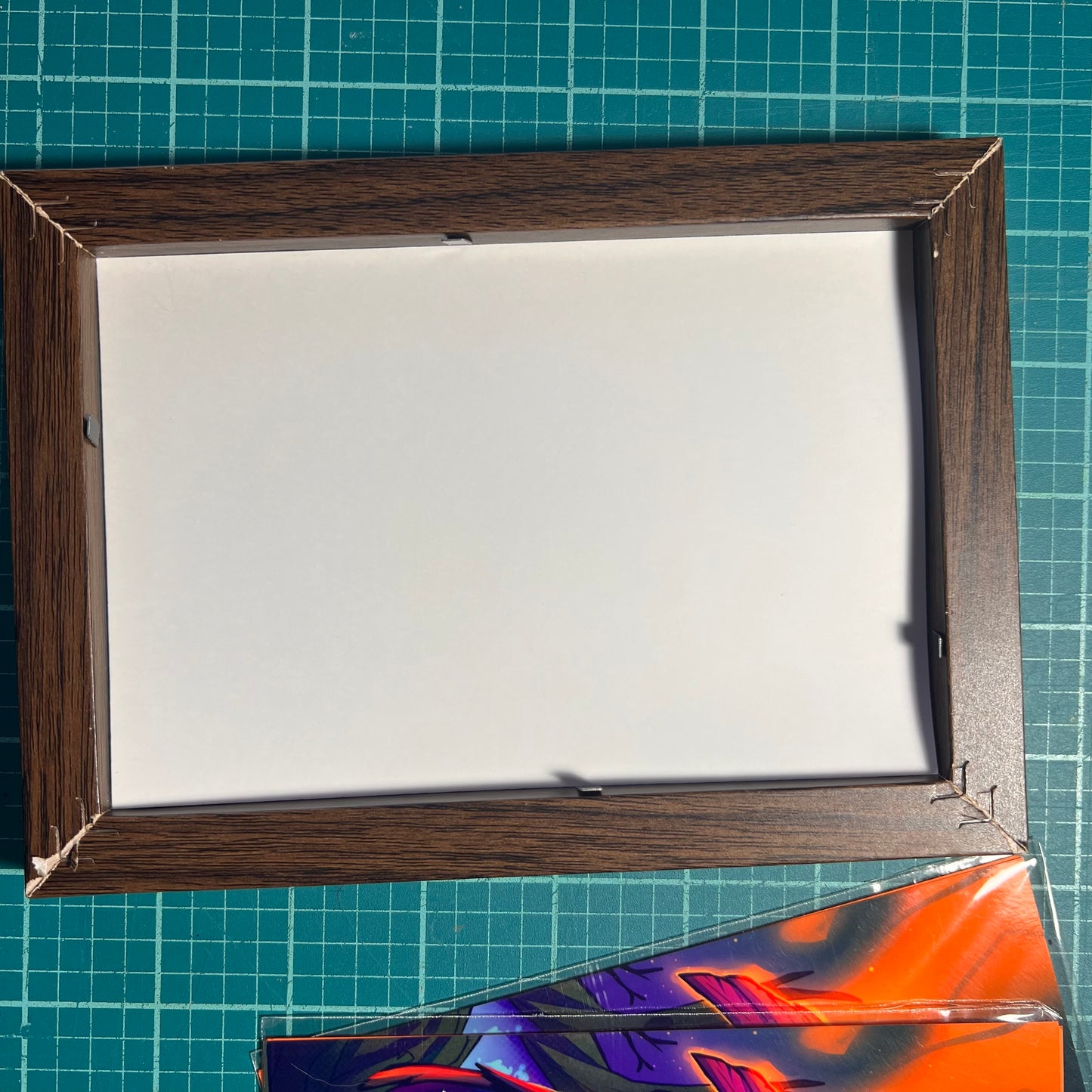 Owl archdruid glossy art print - small