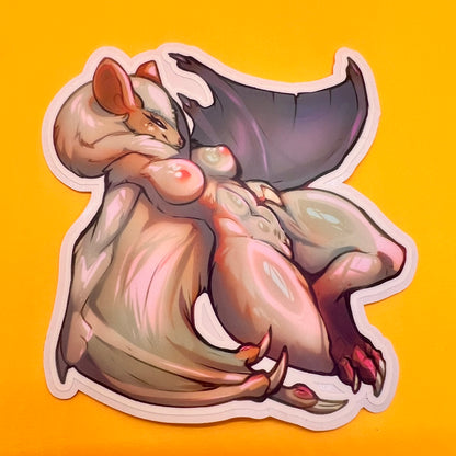 Pao Paolumu booba sticker matte 4in || 10cm