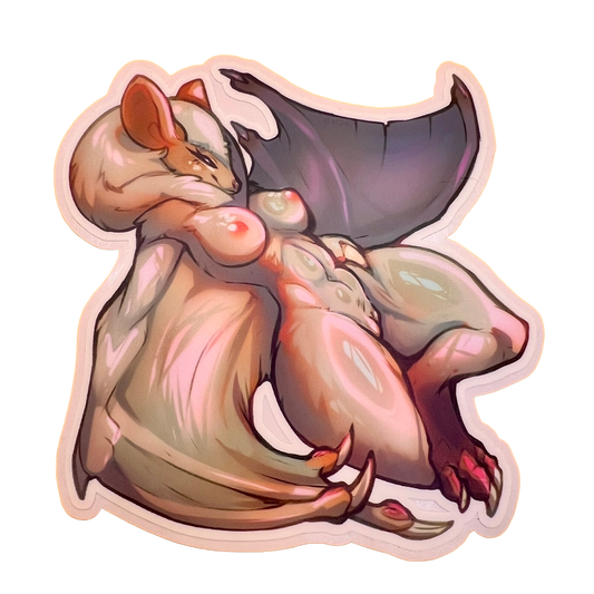 Pao Paolumu booba sticker matte 4in || 10cm