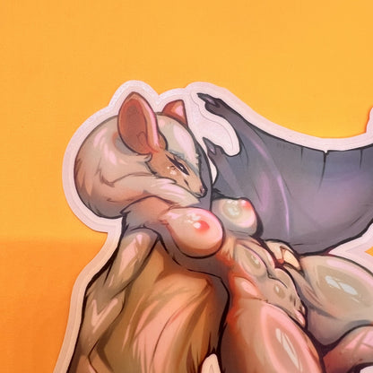Pao Paolumu booba sticker matte 4in || 10cm