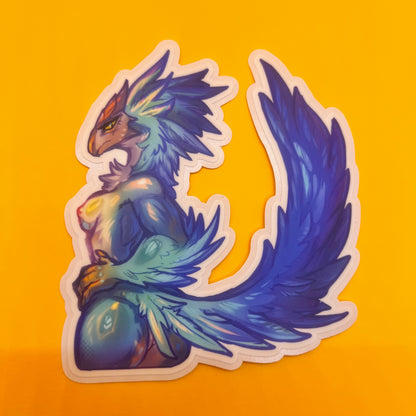 Seikret booba sticker matte  4in || 10cm