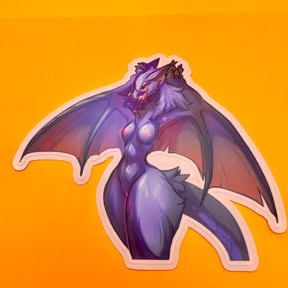 Narga booba sticker matte 4in || 10cm