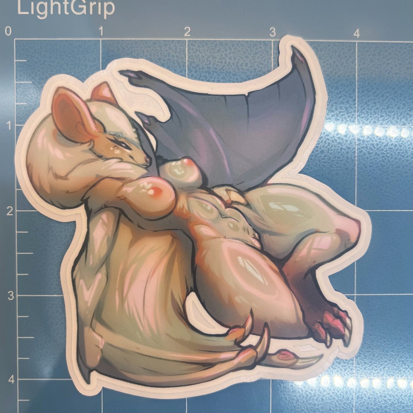 Pao Paolumu booba sticker matte 4in || 10cm