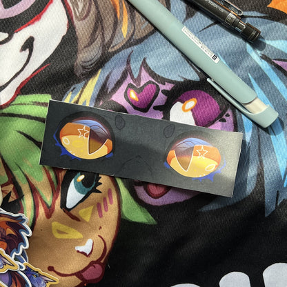 Warrior Cats Eyes Vinyl Sticker: Water Resistant 4inch | 10cm