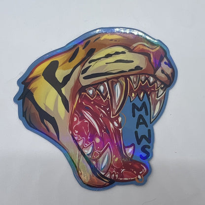 Maws Vore Holo Soft Fridge Magnet 3in | 7cm