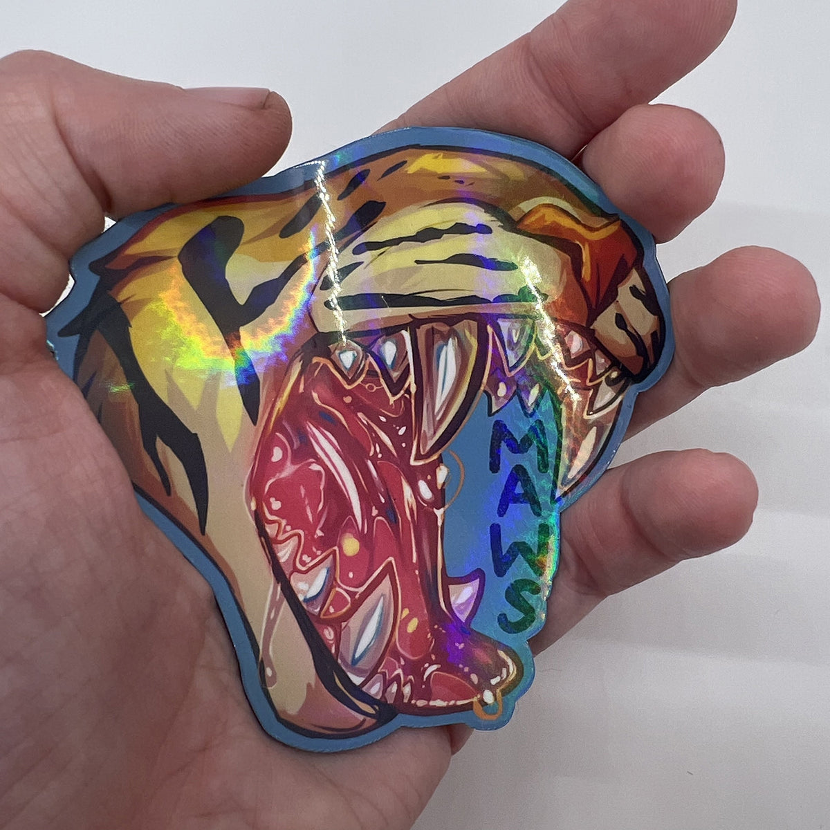 Maws Vore Holo Soft Fridge Magnet 3in | 7cm