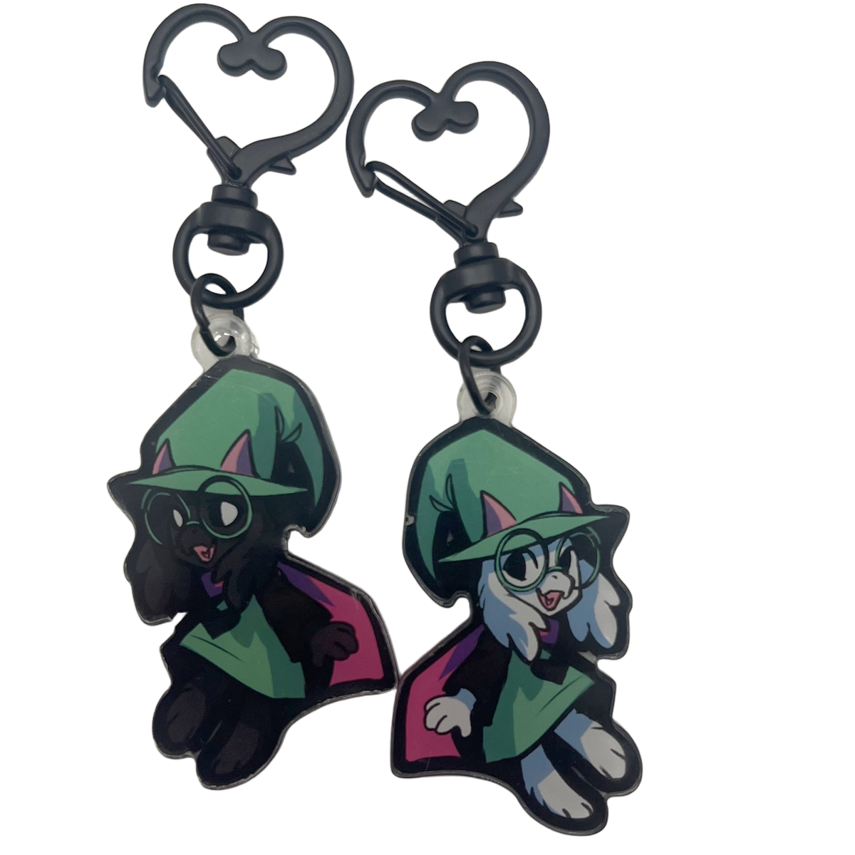 Deltarune Ralsei Double-Sided Keychain 1.5in | 3cm