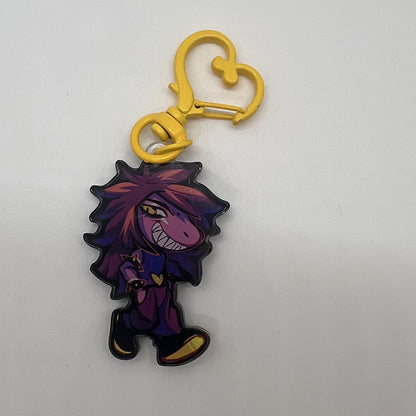 Deltarune Susie Double-Sided Keychain 1.5in | 3cm