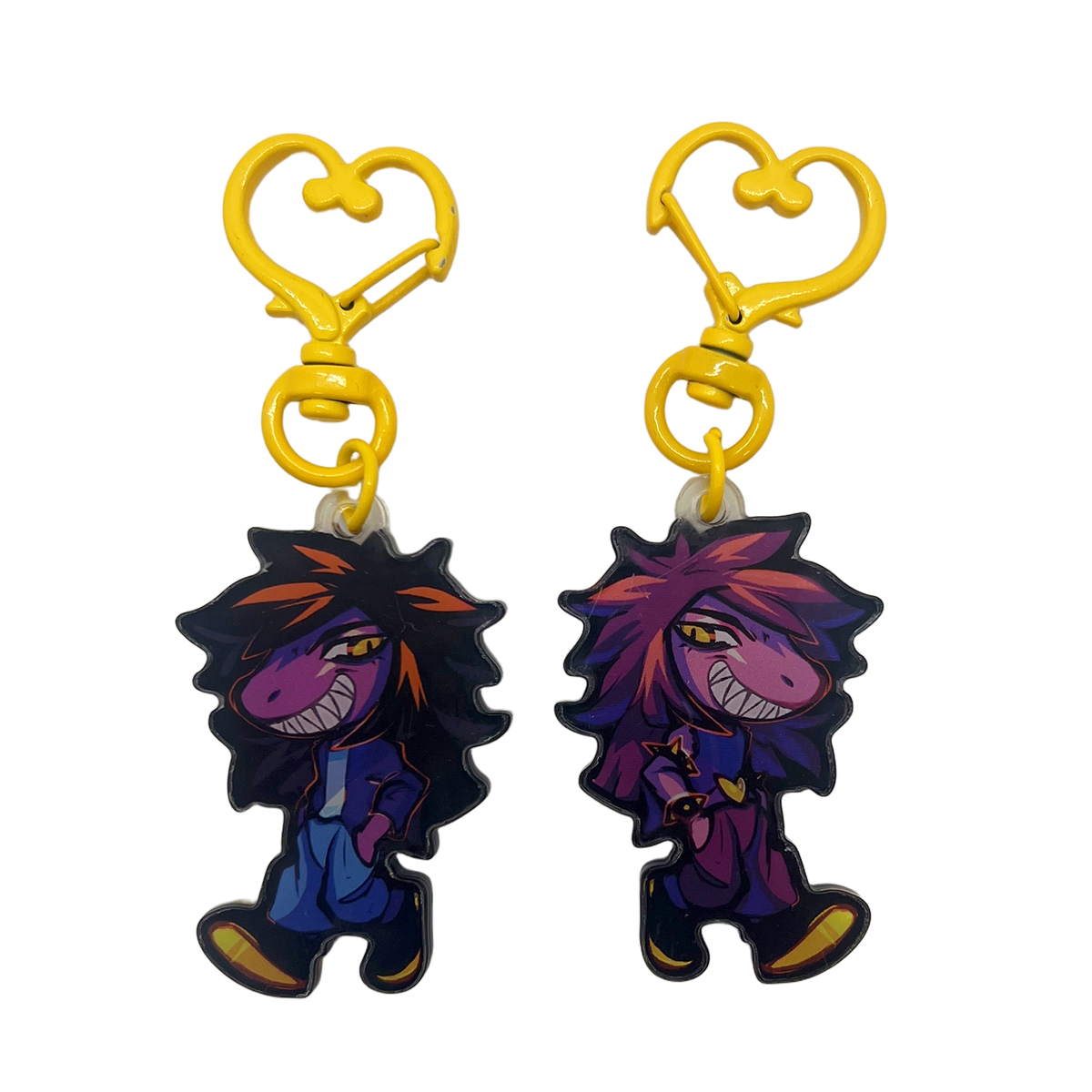Deltarune Susie Double-Sided Keychain 1.5in | 3cm