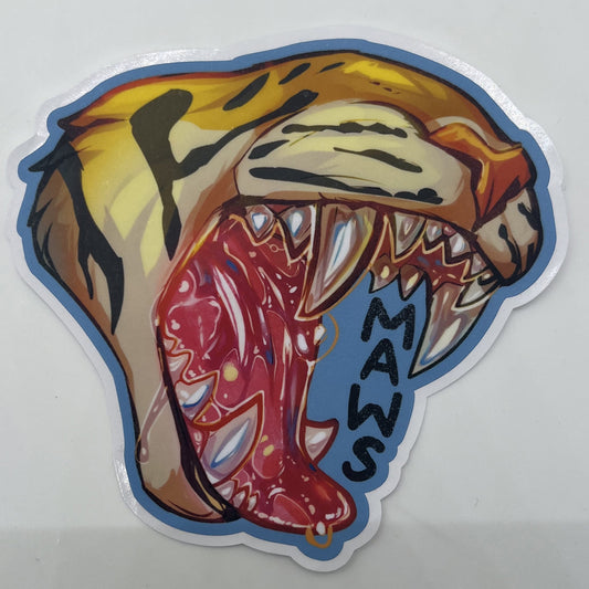 Maws Vore Holo Soft Fridge Magnet 3in | 7cm