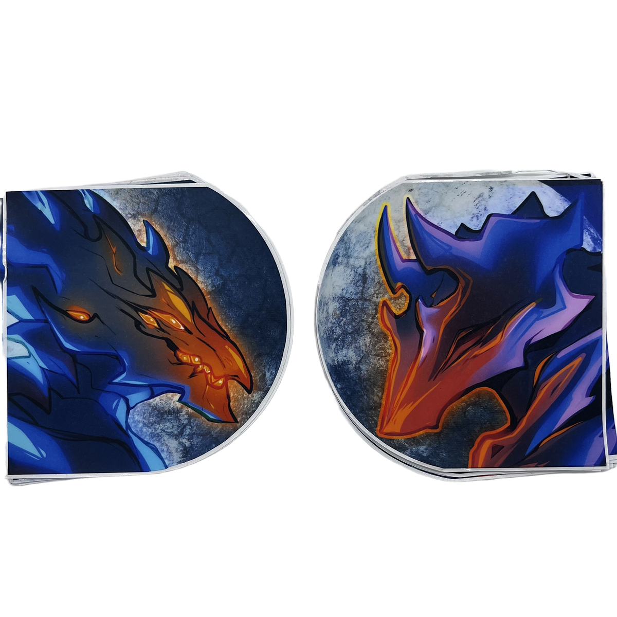 Voruna Warframe Wolf Vinyl Sticker: Water Resistant 4inch | 10cm
