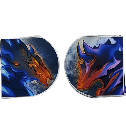 Voruna Warframe Wolf Vinyl Sticker: Water Resistant 4inch | 10cm