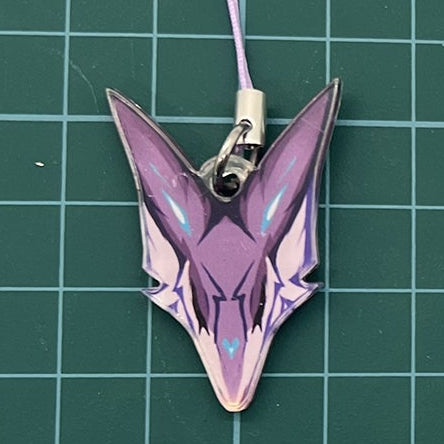 Sergal Jonecy Phone Charm Keychain 1.5in | 3cm