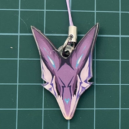 Sergal Jonecy Phone Charm Keychain 1.5in | 3cm