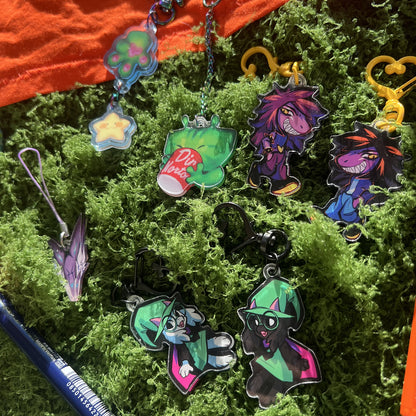 Sergal Jonecy Phone Charm Keychain 1.5in | 3cm
