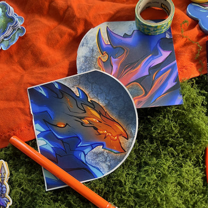 Voruna Warframe Wolf Vinyl Sticker: Water Resistant 4inch | 10cm