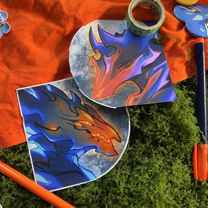 Voruna Warframe Wolf Vinyl Sticker: Water Resistant 4inch | 10cm
