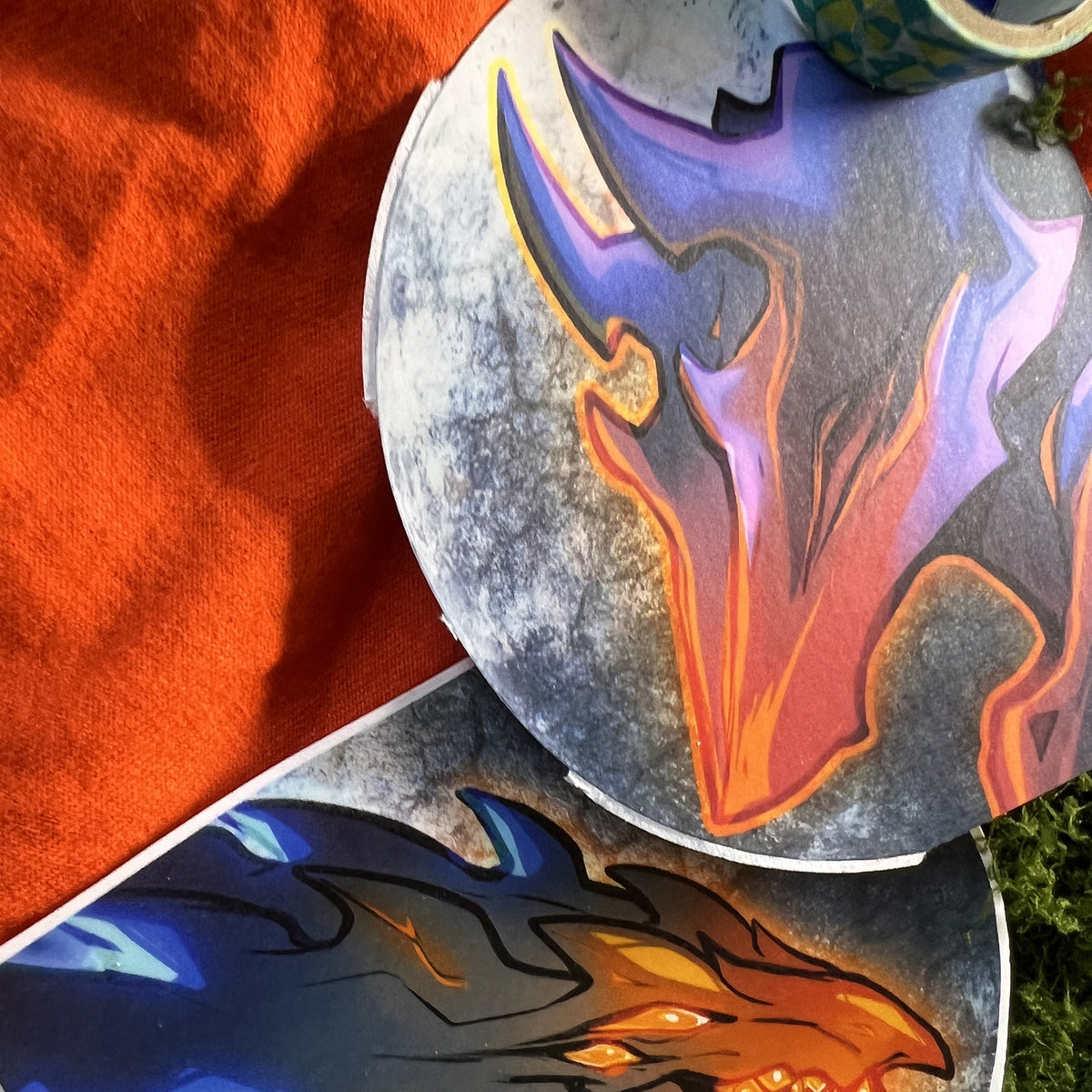 Voruna Warframe Wolf Vinyl Sticker: Water Resistant 4inch | 10cm