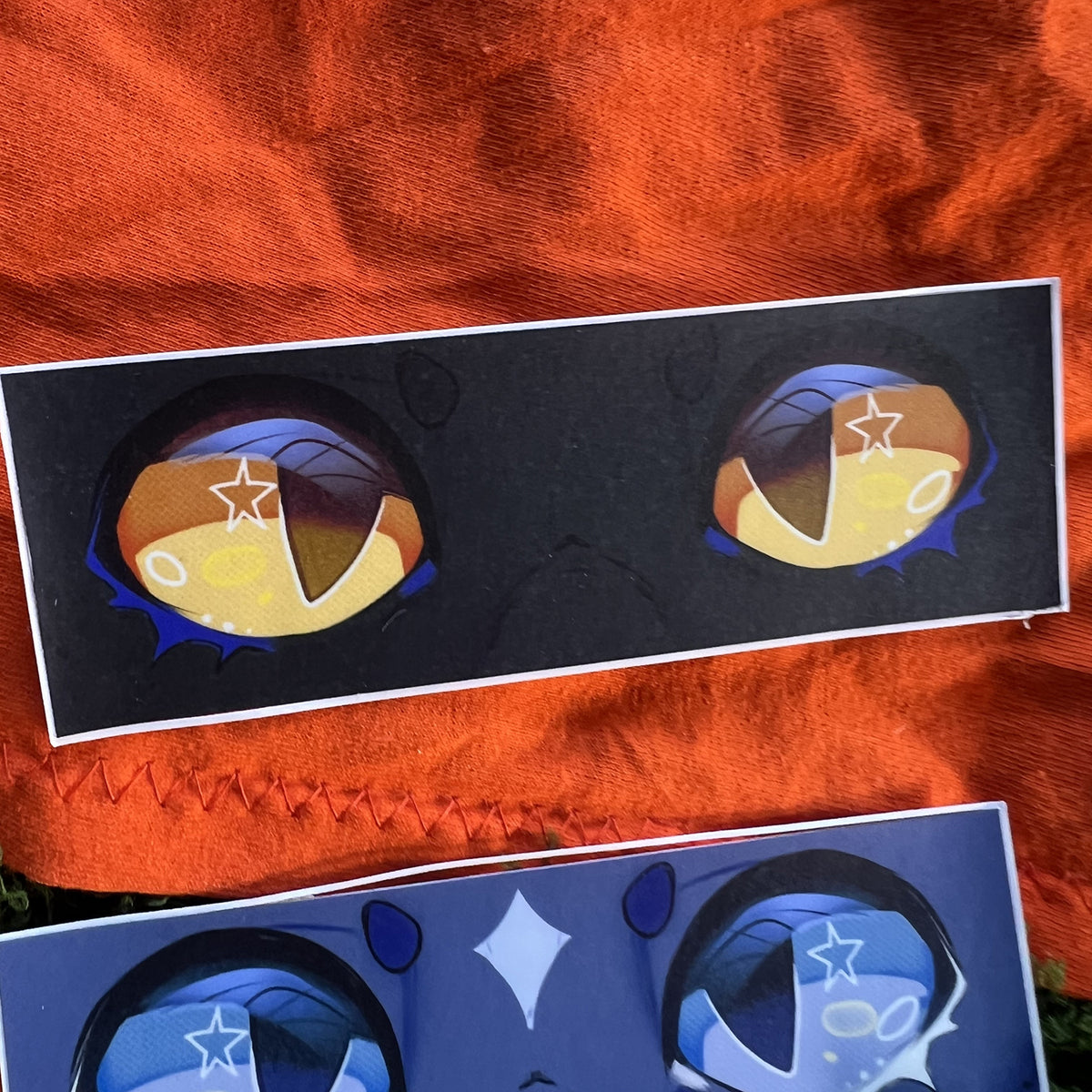 Warrior Cats Eyes Vinyl Sticker: Water Resistant 4inch | 10cm