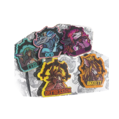 TINY Neurospicy Pin  1.25in | 3cm