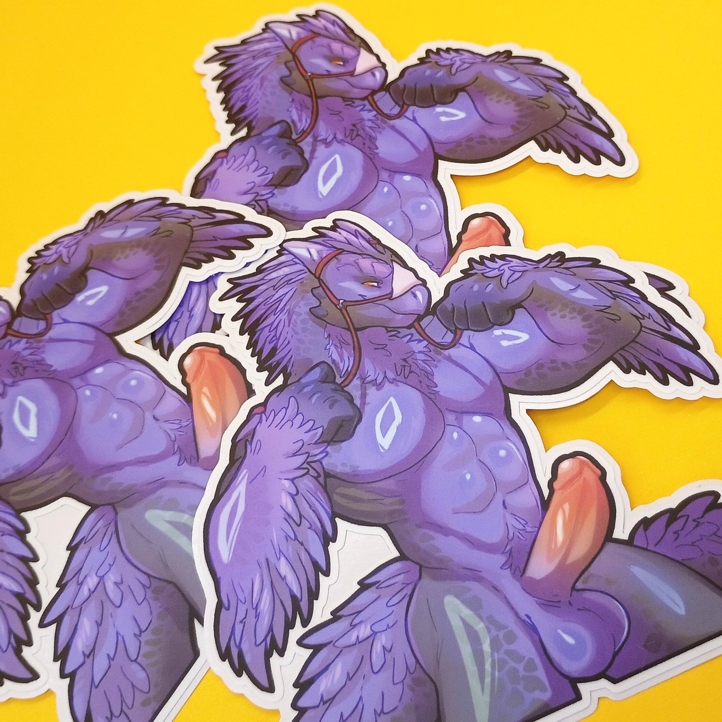 Seikret boy sticker matte  4in || 10cm