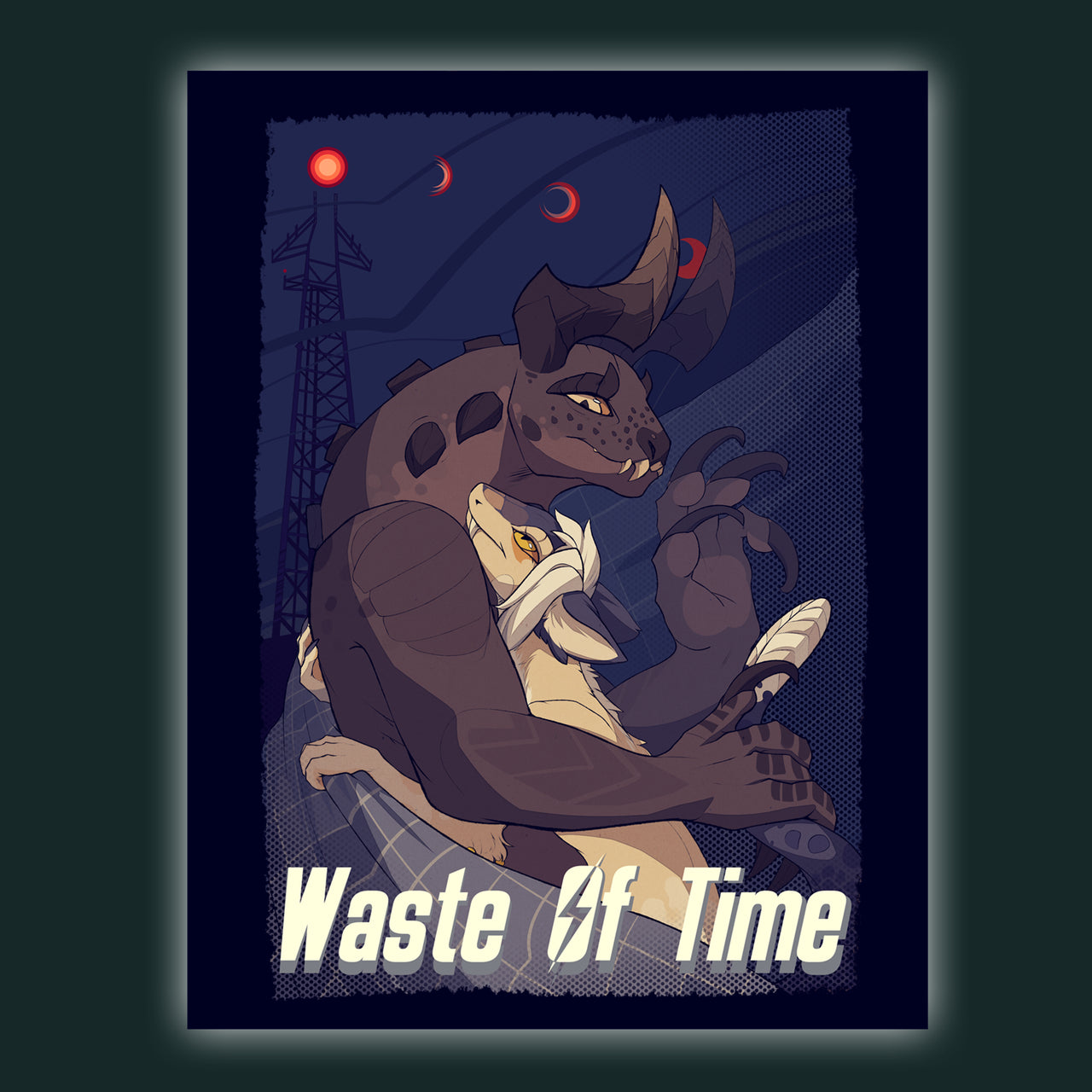 Waste of Time cover - big