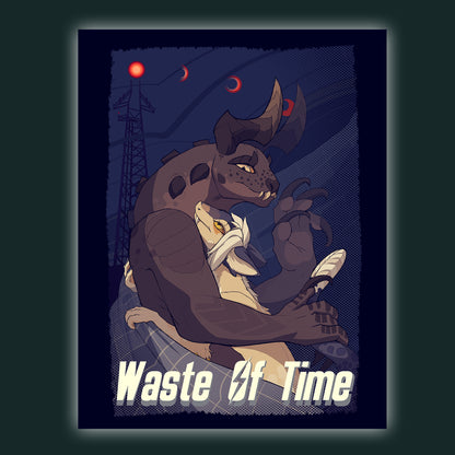 Waste of Time cover - big