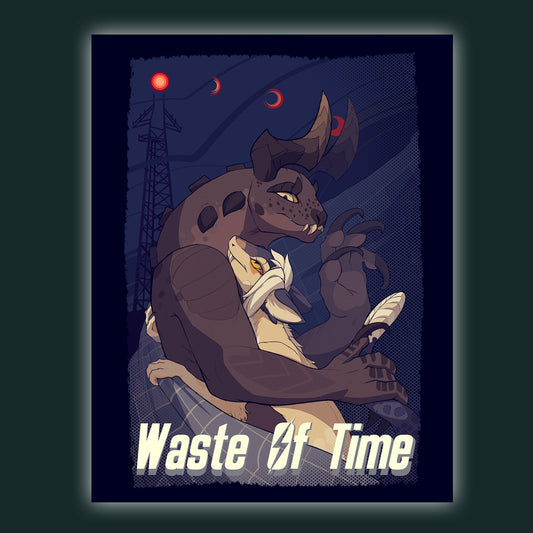 Waste of Time cover - big