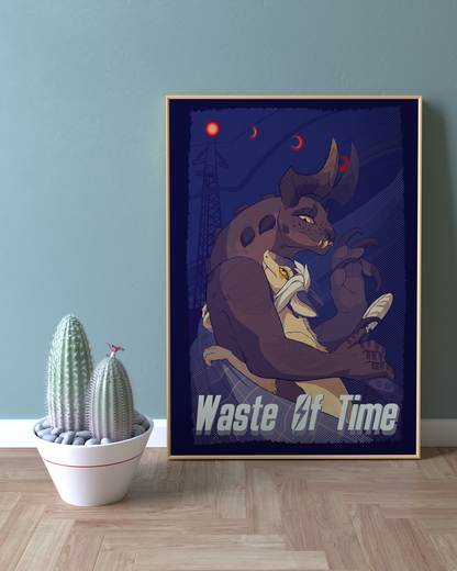 Waste of Time cover - big