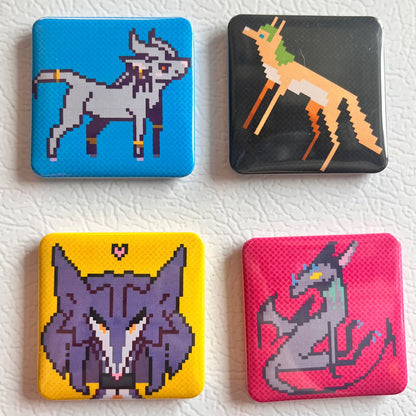 CMYK series 2in magnet