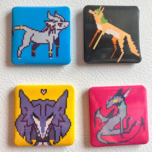 CMYK series 2in magnet
