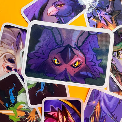 Seikret glossy sticker 3in || 7.5cm