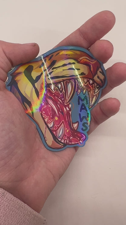 Maws Vore Holo Soft Fridge Magnet 3in | 7cm