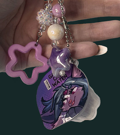 Mafra squishy pudding keychain