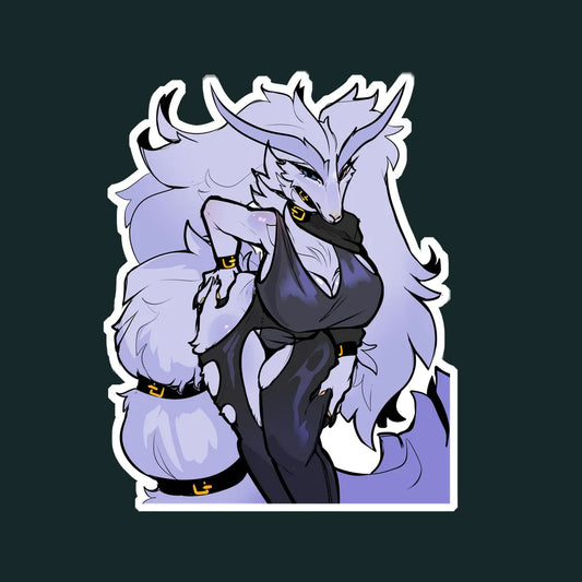 Sujin sticker glossy 4in || 10cm