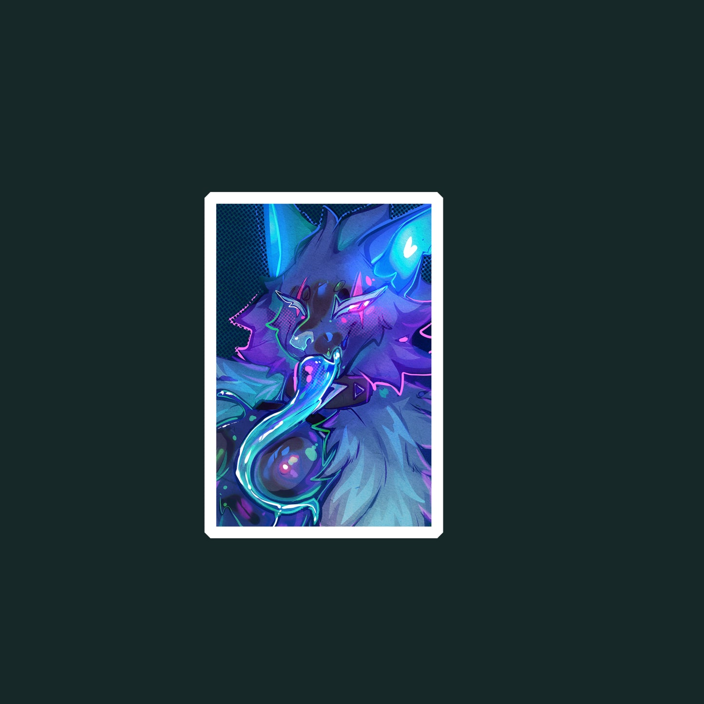 Highwire glossy sticker 3in || 7.5cm