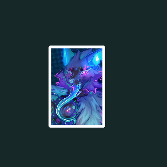 Highwire glossy sticker 3in || 7.5cm