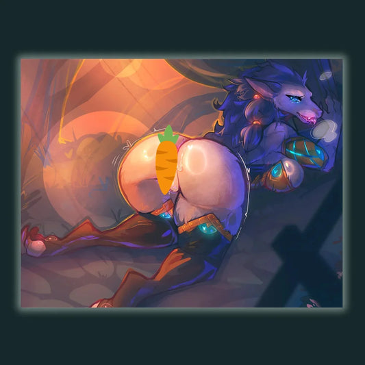 Bent worgen - big